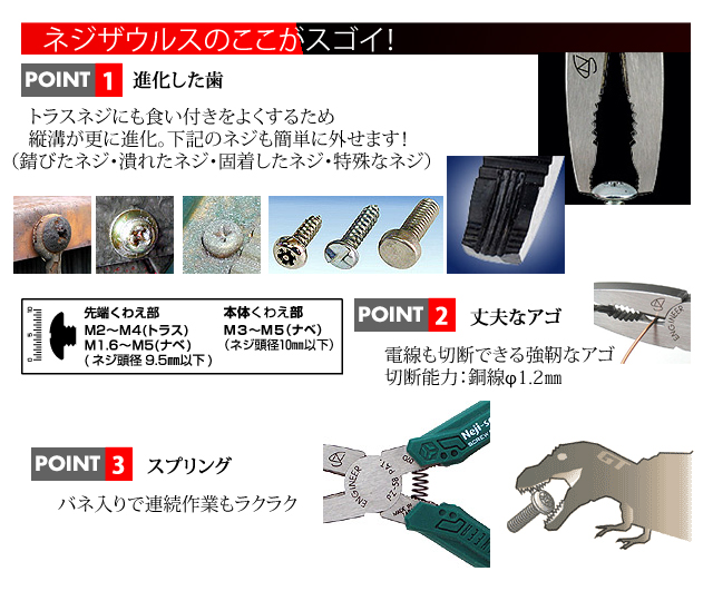 所さんの『世田谷ベース』やガイアの夜明け で紹介され工具 ネジ