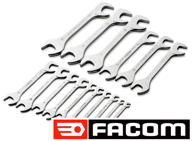 Facom（ファコム） 薄口アングルヘッドスパナ 16mm