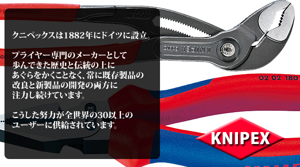 Knipex クニペックス　プライヤー