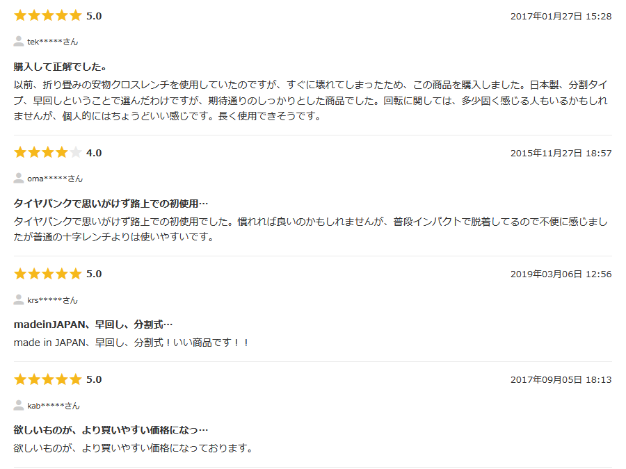 コーケン 4711X クチコミ