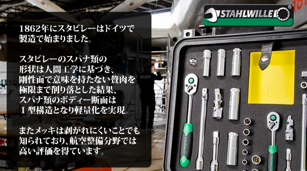 のバーハン STAHLWILLE スタビレー 10750.1/2-8 ボックススパナ用ハンドル 48010008 代引不可 リコメン堂