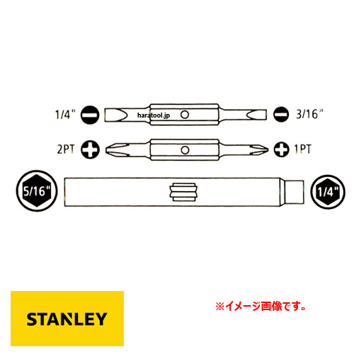 スタンレー　差替えドライバー